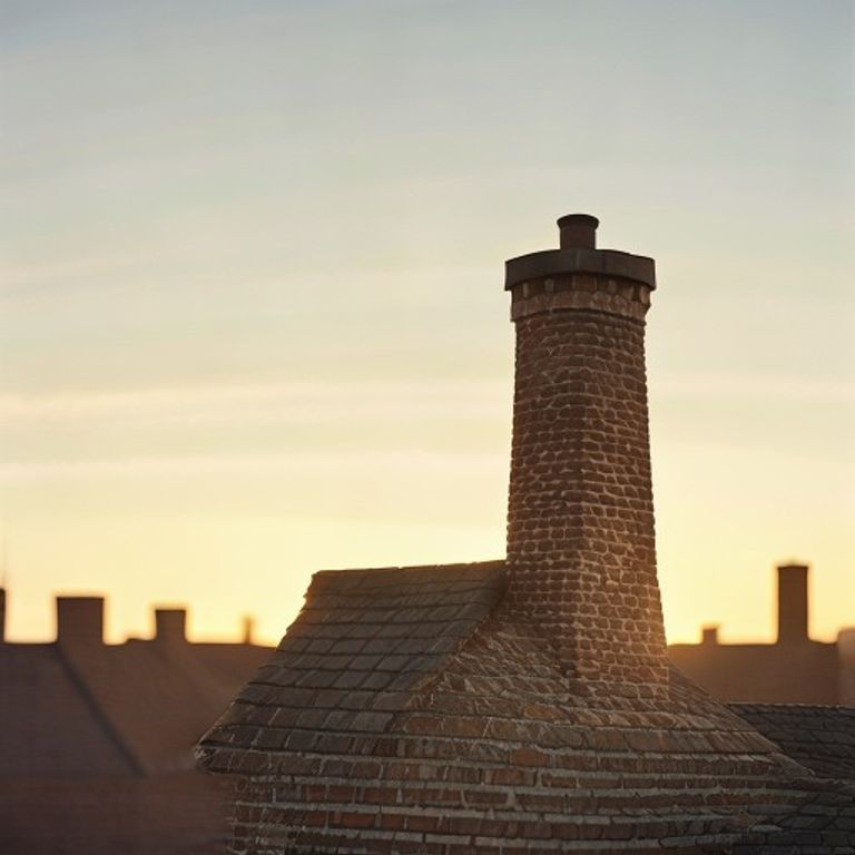 James Carter Chimney Inc — professional Chimney Sweep in Dickson, our branded team and work van — Chimney Sweep near me
